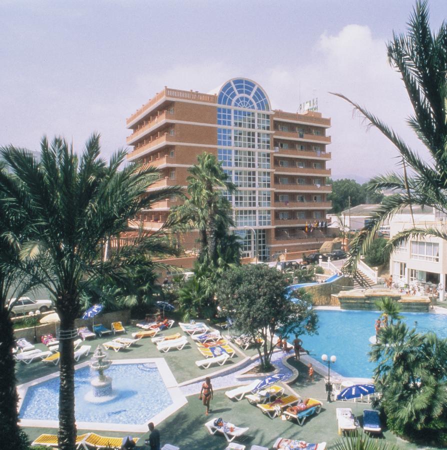 Hotel Tropic La Cala de Finestra Extérieur photo